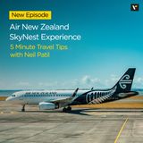 Air New Zealand SkyNest Experience