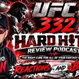 UFC 332 Reactions and Betting Breakdown