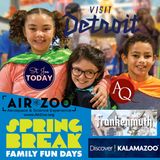 Spring Break in Michigan: From South Haven to Frankenmuth, and Detroit to Kalamazoo (March 28-29, 2026)