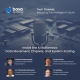 Inside the AI Bottleneck: Data Movement, Chiplets, and System Scaling