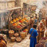 What Was Food Like in Biblical Times_ What People Ate 2_000 Years Ago _ Bible Stories