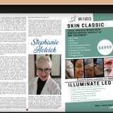 Let's Discuss skincare: Reading FILLERS are they too much? by Stephanie Holvick, RV in May's NASNPRO