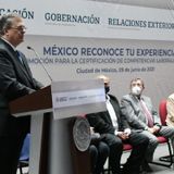 Entregan certificaciones a mexicanos repatriados