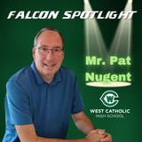 Falcon Spotlight Pat Nugent: 'West Catholic truly is a community, a second family' (Jan. 17, 2023)