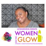Women on the Glow LeShanda Davis