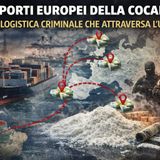 I porti europei della cocaina: la logistica criminale che attraversa l’Unione