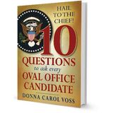 Author Donna Carol Voss returns to #ConversationsLIVE w/ #HailtotheChief