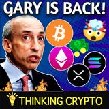GARY GENSLER RETURNS AS A BITCOIN MAXI? FED JEROME POWELL TALKS CRYPTO & STABLECOINS!