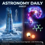 Artemis Delays, Blue Origin's Lunar Pivot, and Life's Building Blocks in Space