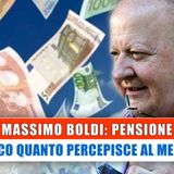 Massimo Boldi, Pensione: Quanto Percepisce Al Mese!