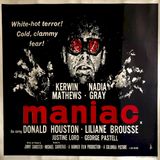 Episode 169 - Hammer Britannia 018 - Maniac (1963)