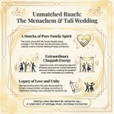 Authentic Reflections: The Wedding-The Menachem & Tali July 5th 2022 Story