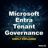 Microsoft Entra Tenant Governance - Simply Explained