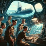 24 - Submarine Boys on Duty by Victor G  Durham