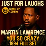 Martin Lawrence – You So Crazy 1994 Full Set (Standup Comedy)
