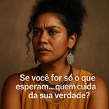 Você já teve a sensação de que a versão de você que o mundo aplaude… já não te representa mais?