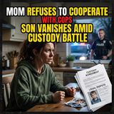 Mom refuses to cooperate with cops after son vanishes amid custody battle - True Crime News