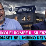 Mediaset Nel Mirino: Mario Adinolfi Rompe Il Silenzio!