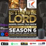 Just In Time with Guest General Bishop Norman Hutchins