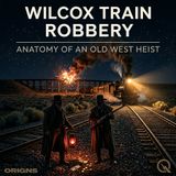 Wilcox Train Robbery - Ride into the heist that shook the West with Jack Maddox
