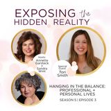 003: Hanging in the Balance: Professional + Personal Lives