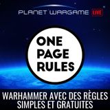 Jouer à Warhammer avec des règles simples, gratuites et stables