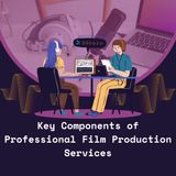Key Components of Professional Film Production Services