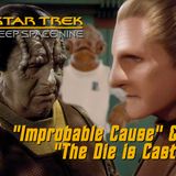 Season 4, Episode 21 “Improbable Cause" & "The Die is Cast" (DS9) with Alan Gratz