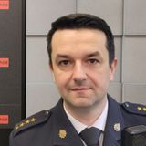 st. kapitan Arkadiusz Kaniak, rzecznik prasowy lubuskich strażaków