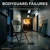 Bodyguard Failures - Uncover the breaches that changed everything with Maxwell Slate