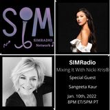 Mixing It With Nicki Kris - Grammy® Nominated Vocalist - Sangeeta Kaur