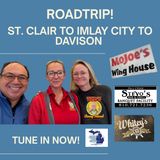 I-69 Roadtrip: St. Clair to Imlay City to Davison (Nov. 8-9, 2025)