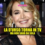 Barbara D'Urso Sta Per Tornare: Ma Non Sarà Da Sola!
