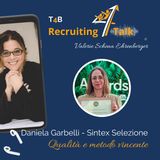 T4B 35 - Daniela Garbelli - Sintex - Qualita' e metodo vincente