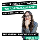 #28: Vagus Nerve Activation to Calm Down and Recover from Burnout with Angela Rocchio