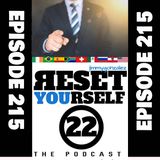 The Reset Yourself 22 Podcast (Episode 215) "Who is laughing at YOU?"