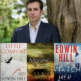 Author Edwin Hill - Hester Thursby Mystery Series