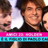 Amici 23: Chi È Il Concorrente Holden, Figlio Del Marito Di Laura Pausini!