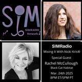 Mixing It With Nicki Kris - Vocalist and Songwriter Rachel McCullough from Black Cat Habitat