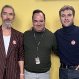 Entrevista a Óscar Jaenada y Ricardo Gómez por la serie 'La Suerte'