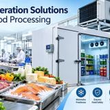 Choosing the Right Refrigeration Equipment for Food Processing