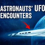 UFO Encounter on first Moon Mission_! Top 4 Space UAP sightings