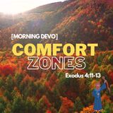 Comfort Zone [Morning Devo]