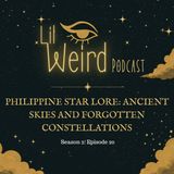 Philippine Star Lore: Ancient Skies and Forgotten Constellations
