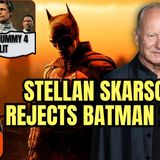 Stellan Skarsgard Reportedly Turns Down Batman 2 Role, F1 Sequel, Mummy 4 Greenlit - THE HOT MIC