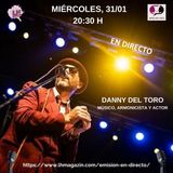 Danny del Toro, músico, armonicista y actor