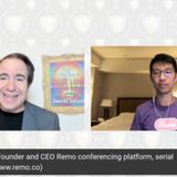 Ho Yin Cheung, Founder and CEO Remo conferencing platform, serial entrepreneur