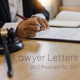 Lawyer Letters | Americas Favorite Podcast