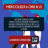 INPS - OPERAZIONE POSEIDONE | DANNI E REVERSIBILITÁ |JUSONAIR DEL MOVIMENTO FORENSE- Merc.6 Giugno 2018 #Svegliatiavvocatura