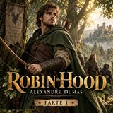 Robin Hood de Alexandre Dumas 🏹 Parte 1 | Audiolibro completo en español | Aventuras clásicas | Grandes Clásicos